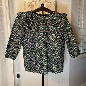 LOFT Multicolor Floral Top